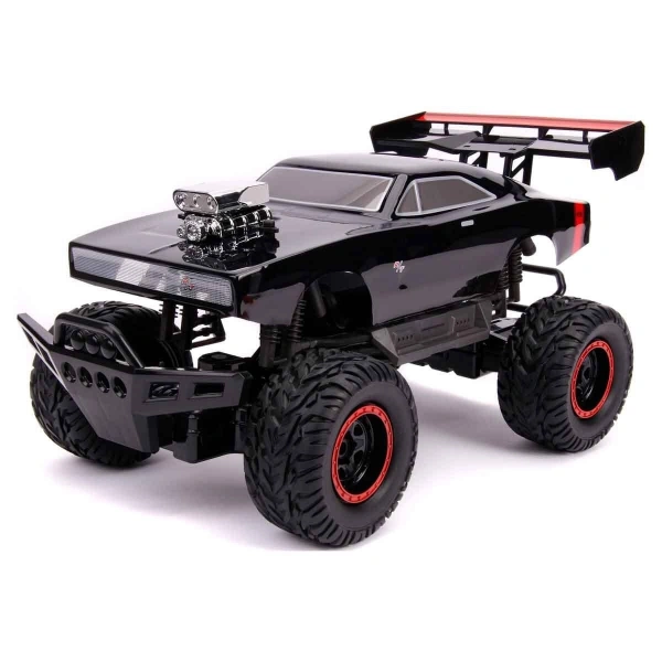 6607 SUN-SIM-JDA-R C ARABA 1 12 FASTFURIOUS DOMS DODGE CHARGER RT 4X4 FF 9 6V
