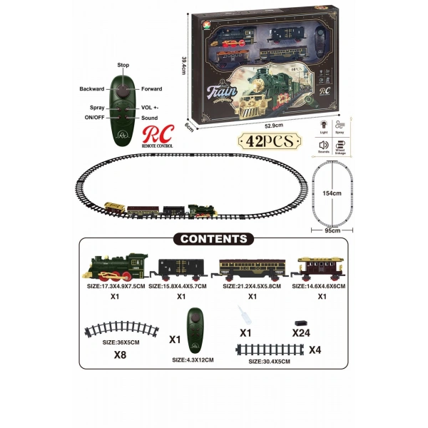 699-139A UZAKTAN KUMANDALI TREN