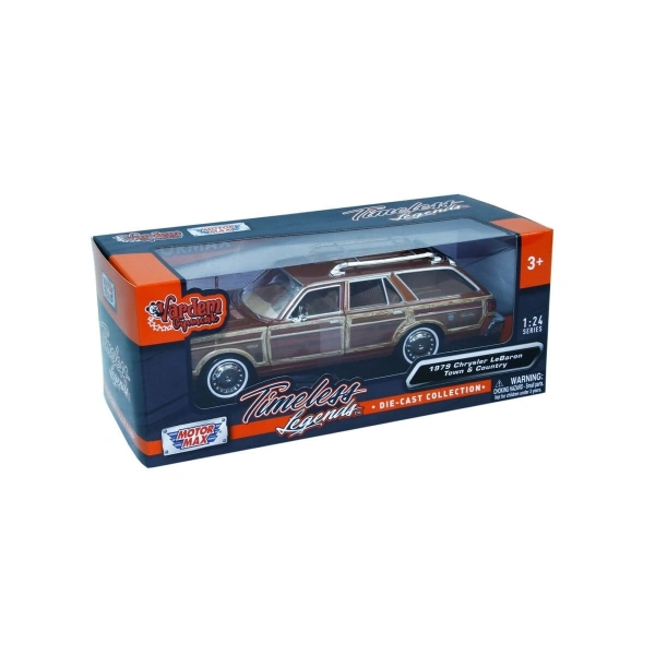 73331 1:24 1979 CHRYSLER LEBARON TOWN COUNTRY
