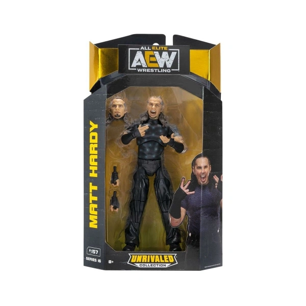 AEW/0001-S16 AEW Karakterleri Model Aksiyon Figürleri 18cm