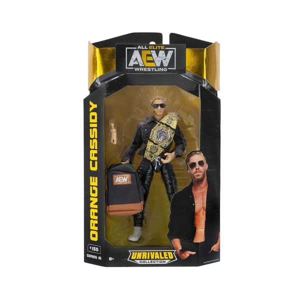 AEW/0001-S16 AEW Karakterleri Model Aksiyon Figürleri 18cm