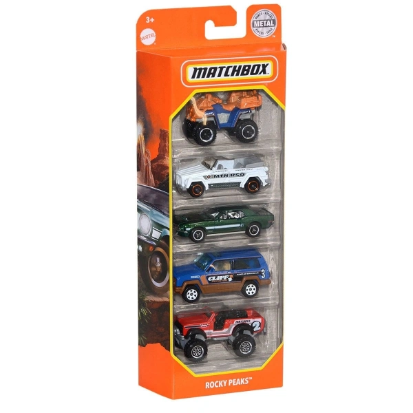 C1817 Matchbox™ 5li Araba Seti / Asorti Seçilemez