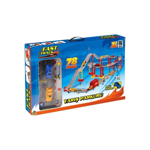 ER-203 FAST TRACK İKİ KATLI