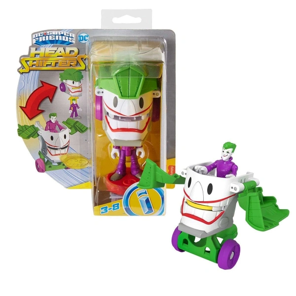 HGX78 Imaginex - DC Super Friends Head Shifters Serisi