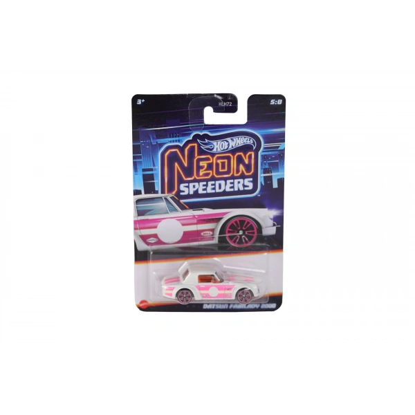 HLH72 Hot Wheels Neon Yarışlar Temalı Arabalar