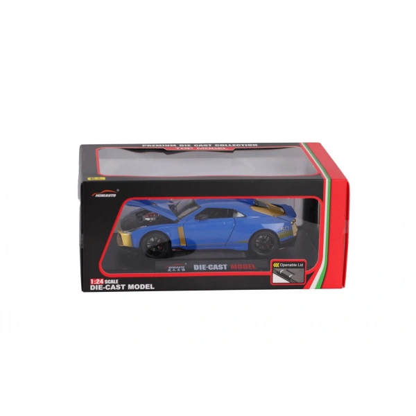 KZL-DC24243 NISSAN GTR 1:24 ISIKLI SESLI KUTULU 18