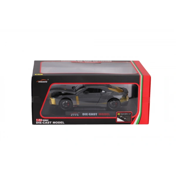 KZL-DC24243 NISSAN GTR 1:24 ISIKLI SESLI KUTULU 18