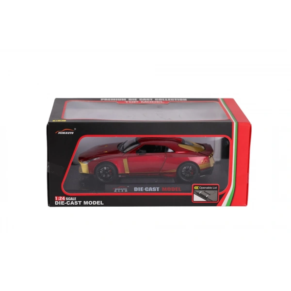 KZL-DC24243 NISSAN GTR 1:24 ISIKLI SESLI KUTULU 18