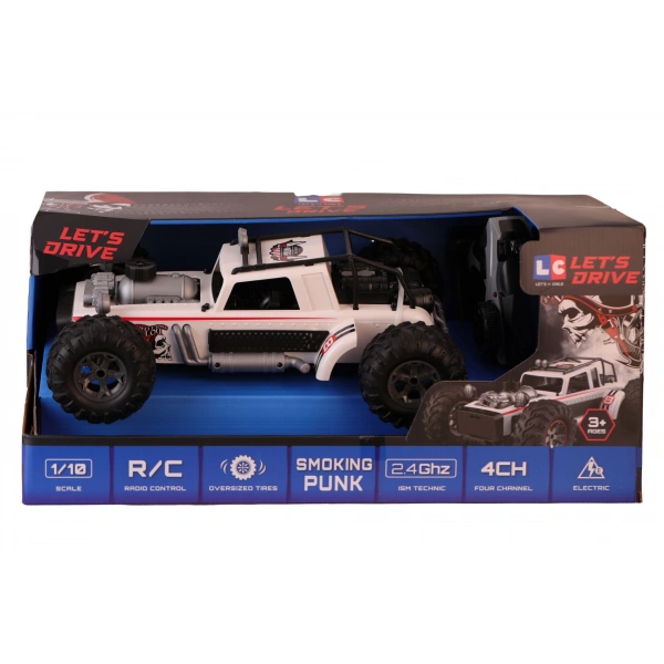 LC-31232 LETS RİDE UK 1 10 2 4GHZ YÜKSEK HIZLI TRUCK ARABA 4 CH USB ŞARJLI