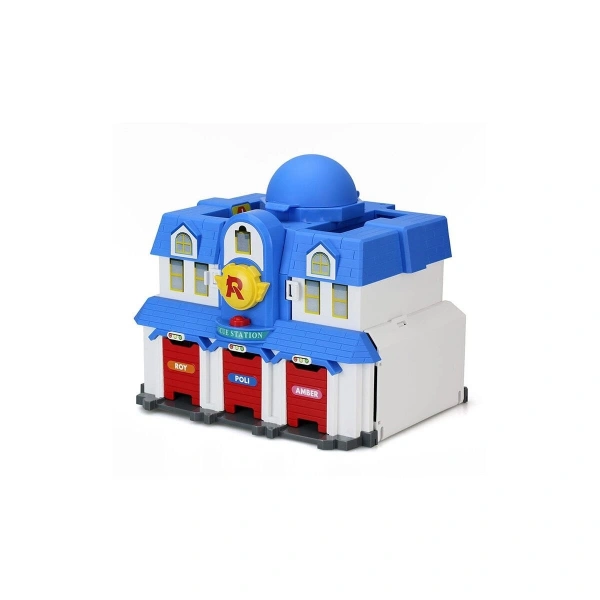 POLI 83304 ANA MERKEZ TRANSFORMERS OYUN SETİ
