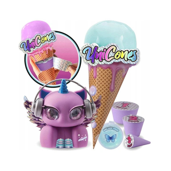 UNC 1235 Unicones Sürpriz Külah -Necotoys