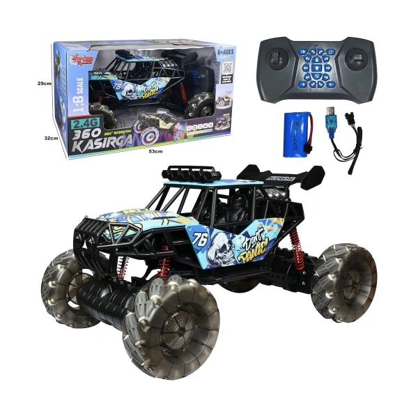 VRD 10696 UK FF 1 8 2 4G OFF ROAD ŞARJLI