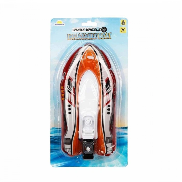 02550 Maxx Wheels Şişirilebilen Kurmalı Bot 26 cm.