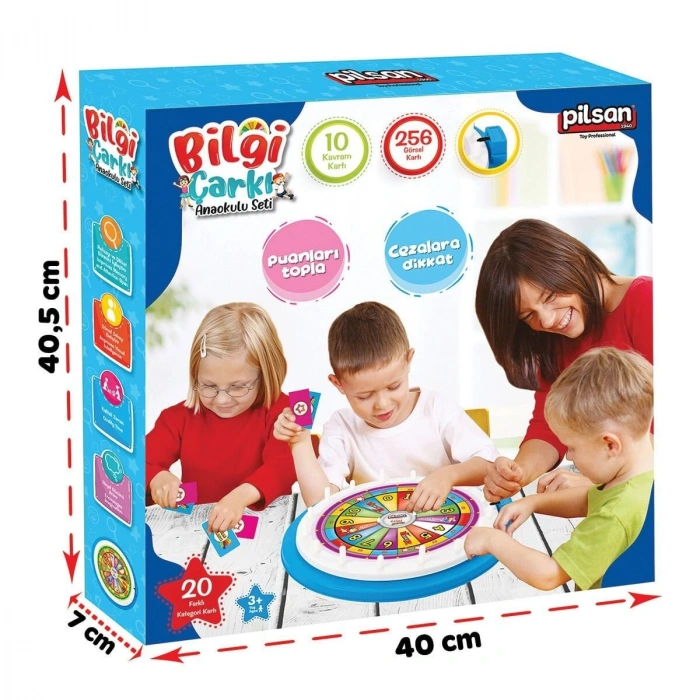 03 209 BİLGİ ÇARKI BİLGİ SETİ
