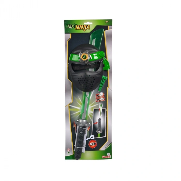 108042238 NEXT NİNJA SWORD AND MASK GREEN
