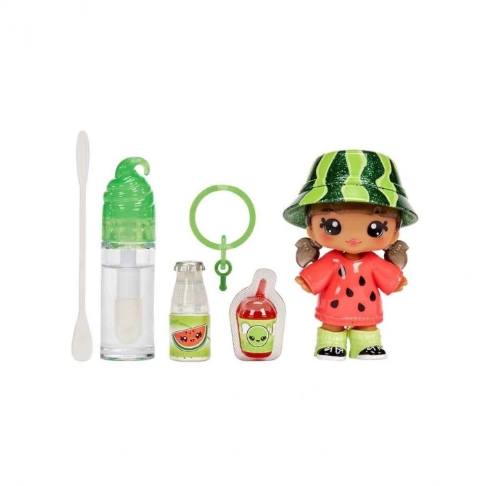 120780 Yummiland Maya Watermelon Bebeği ve Dudak Parlatıcısı