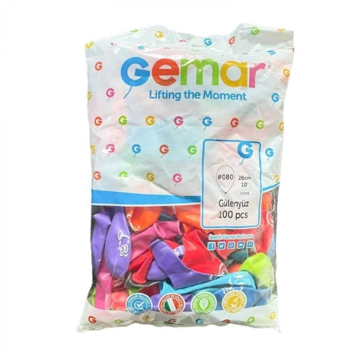 14 a balon paketler 100lü