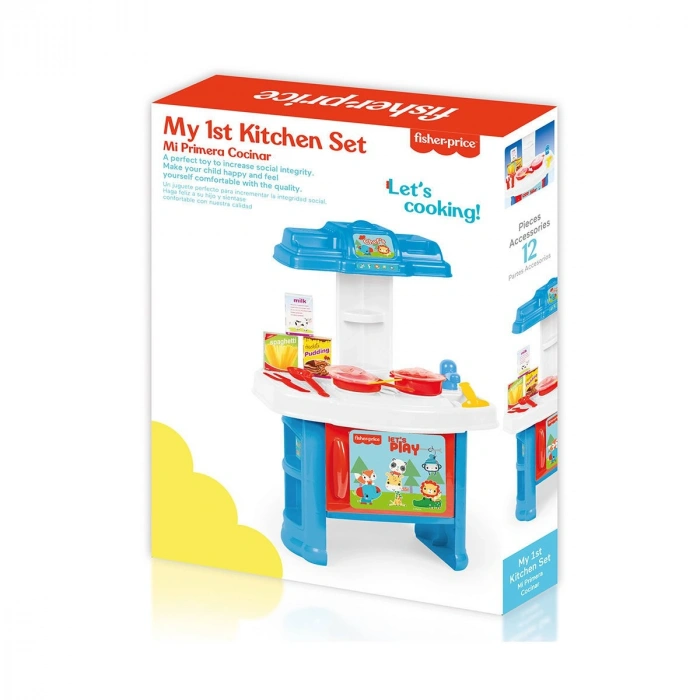 1820 FISHER PRICE SEFIN MUTFAK SETI