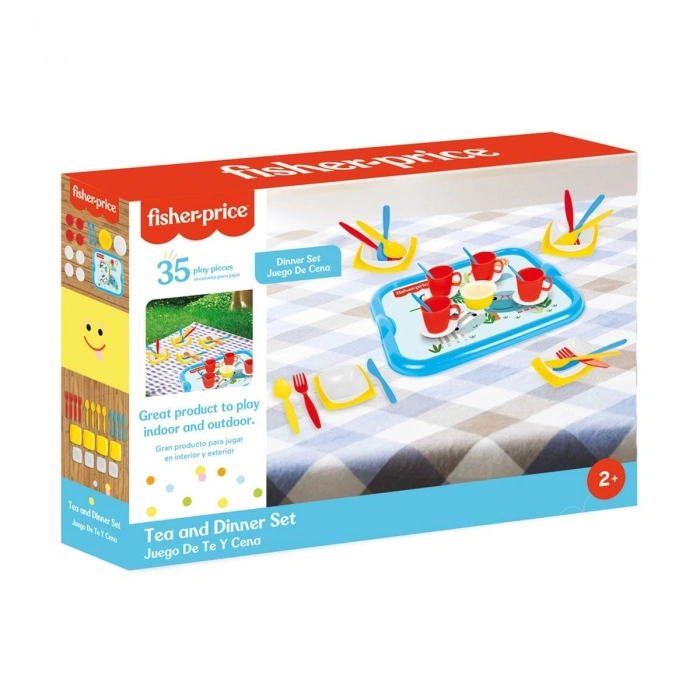 1821 FISHER PRICE ÇAY SETİ
