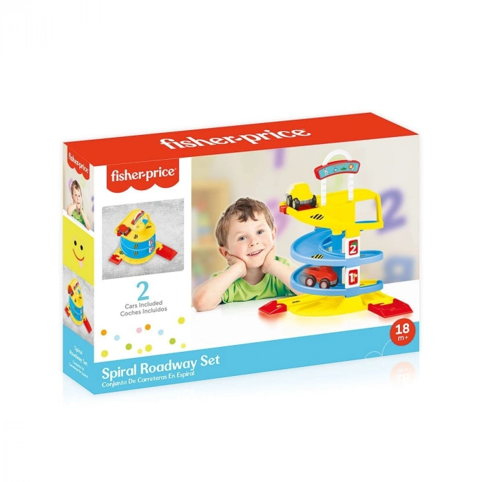 1826 FISHER PRICE SPIRAL YOL SET