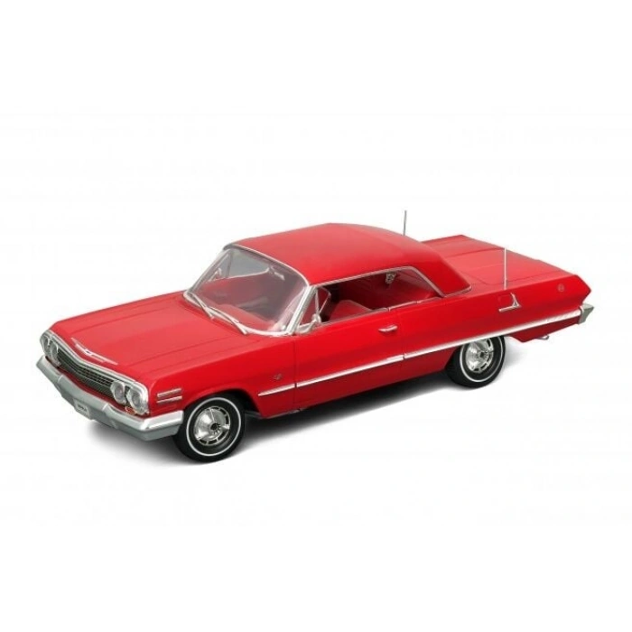 19865 WELLY 1 18 1963 CHEVROLET IMPALA HA