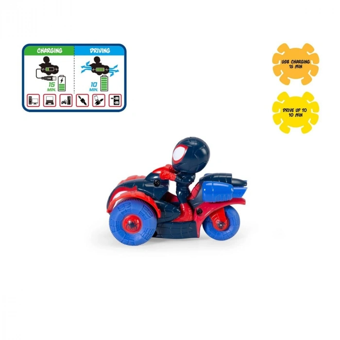 203222007 RC SPİN TECHNO-RACER 1 50