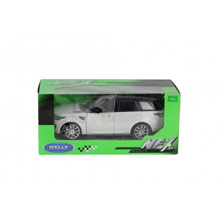 24059  WELLY DIECAST 1:24 RANGE ROVER SPOR