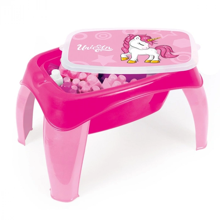 2598 UNICORN AKTIVITE OYUN MASASI 30PCS MEGA BLOK