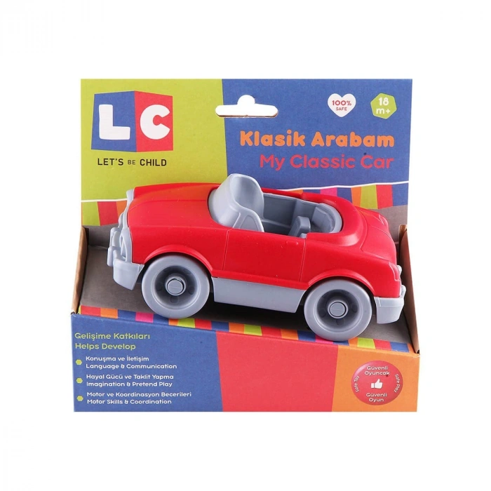 30780-LC KLASİK ARABAM TEKLİ