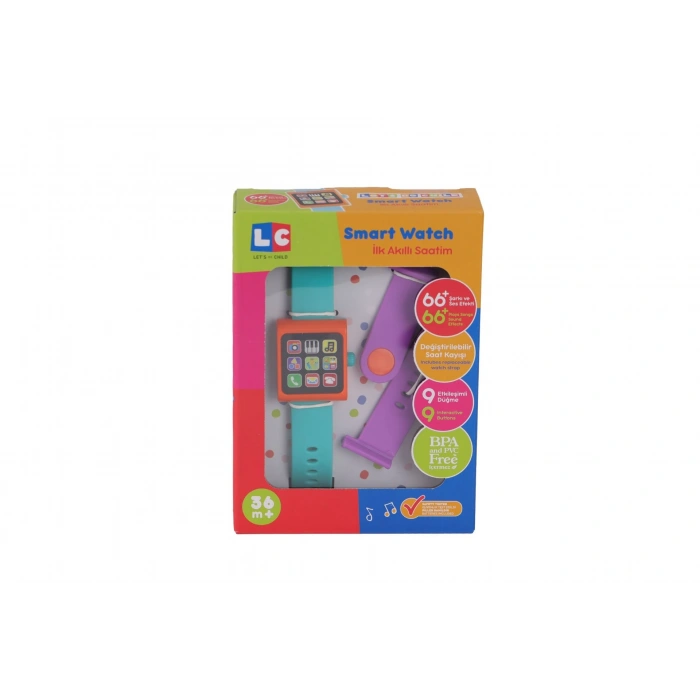 31116 LC İLK AKILLI SAATİM