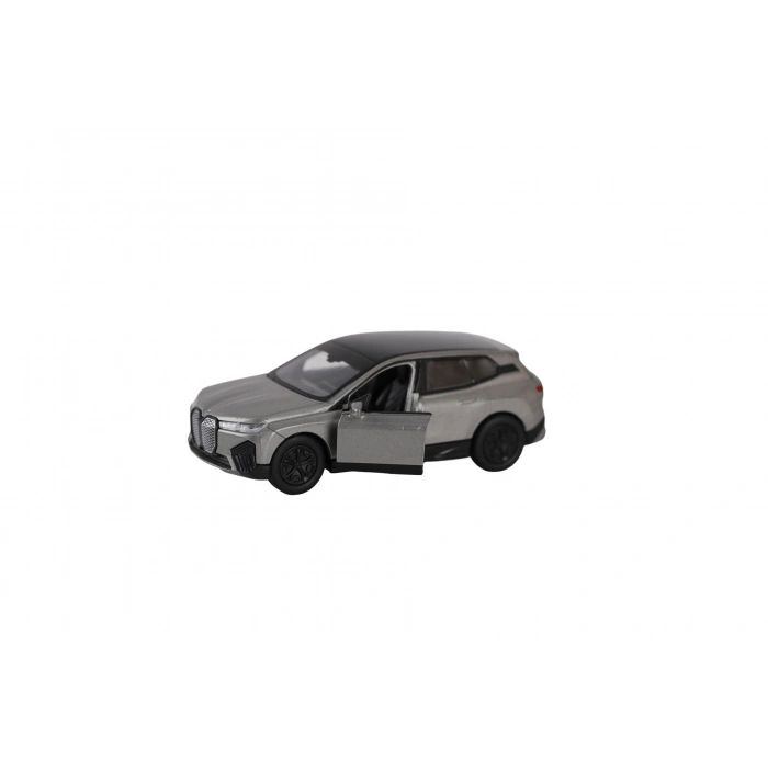43832 Welly 1:34 BMW IX Çek Bırak Model Araba -Karsan Oyuncak