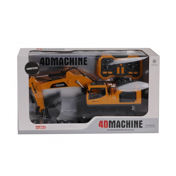 4D-E1 METAL AĞIZLI DUMAN ATAN FARKLI KONTROLLÜ EXCAVATOR