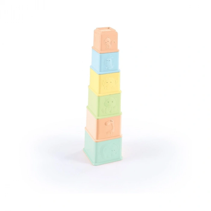5204 OYUNCAK KULE KÜP KAPLAR