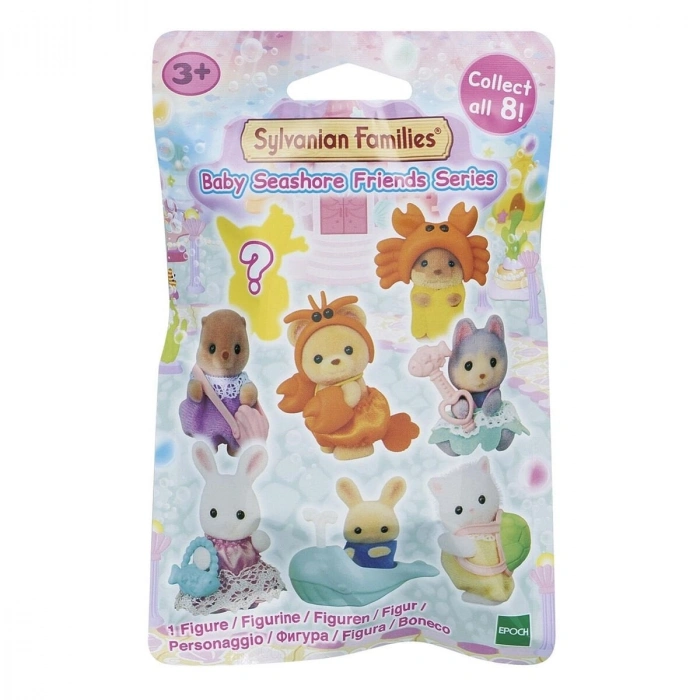 5721 Sylvanian Families Yavru Deniz Arkadaşları Sürpriz Paket +3 yaş