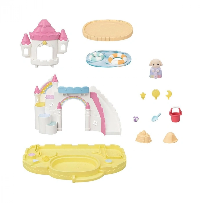 5746 Sylvanian Families Havuz ve Kum Havuzu Oyun Seti +3 yaş