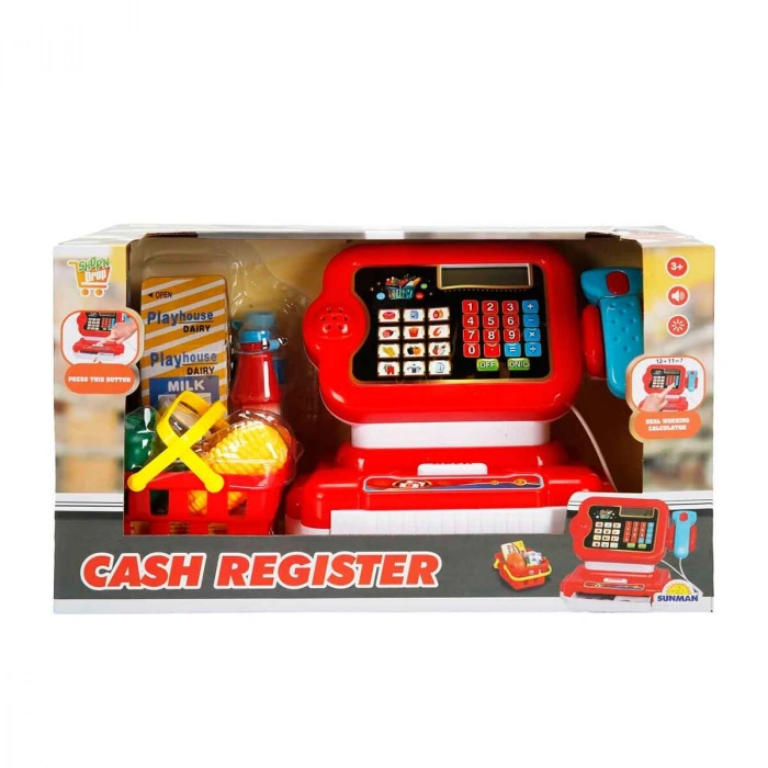 5932 SUN-RST-SPD-MARKET KASA SET DİJİTAL EKRANLI SESLİ IŞIKLI
