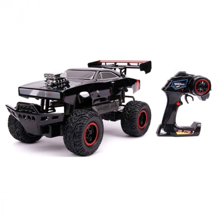 6607 SUN-SIM-JDA-R C ARABA 1 12 FASTFURIOUS DOMS DODGE CHARGER RT 4X4 FF 9 6V