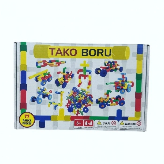 72 parça tako boru