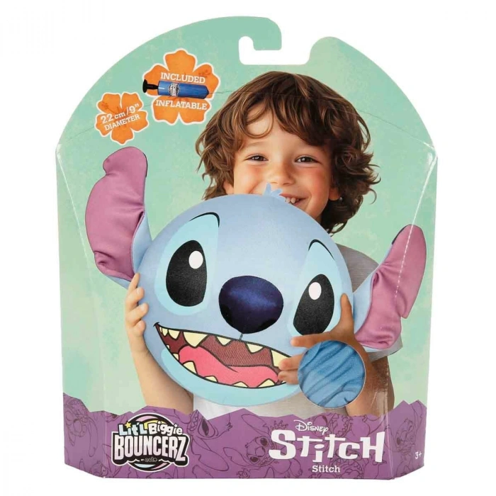 73445 SUN-EOL PELUŞ LITTLE BIGGIES BOUNCERZ READY TO BOUNCE STITCH STCH 9D