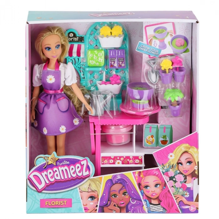 81015 Dreameez Çiçekçi Bebek -Sunman