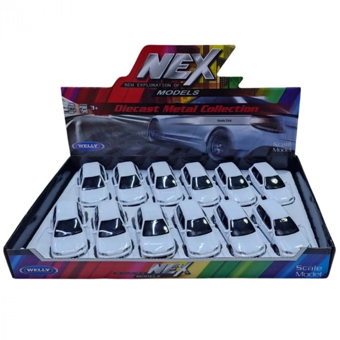 813 WELLY ÇEK BIRAK HONDA CIVIC EG6 72