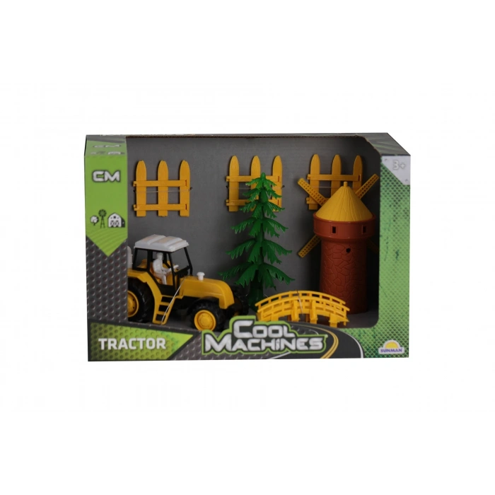 8987 -SUN-HLV-CLM-ÇİFTLİK SETİ TWIN TOY 2A