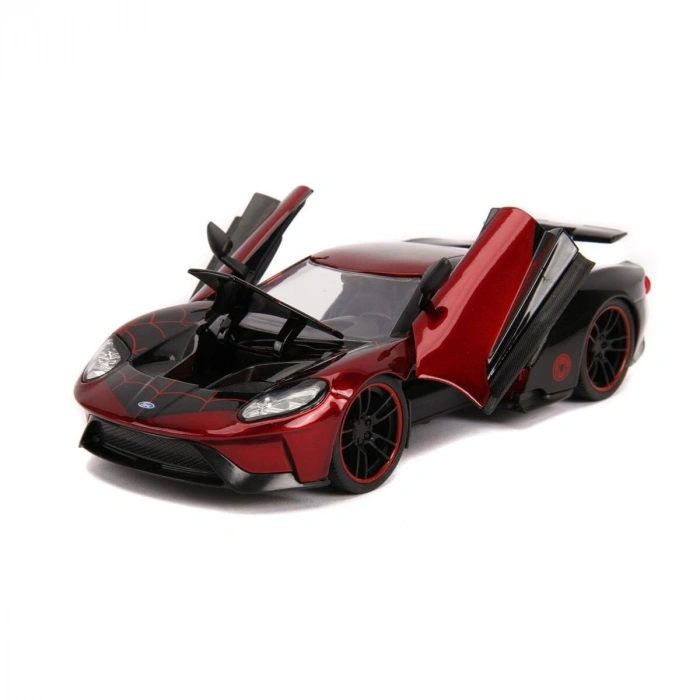 9331190314R00 Marvel Miles Morales 2017 Ford GT 1 24