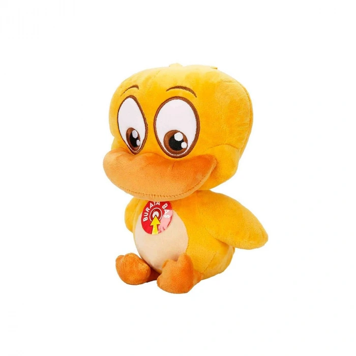 BAL-55115 Şaşkın Ördek Müzikli Peluş Sevimli Dostlar -Özaydınlar