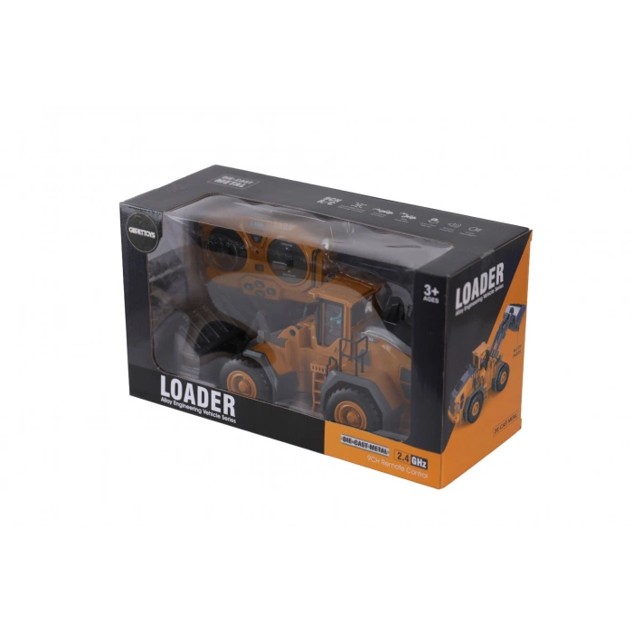 BC1055-KLASİK METAL AĞIZLI BULDOZER