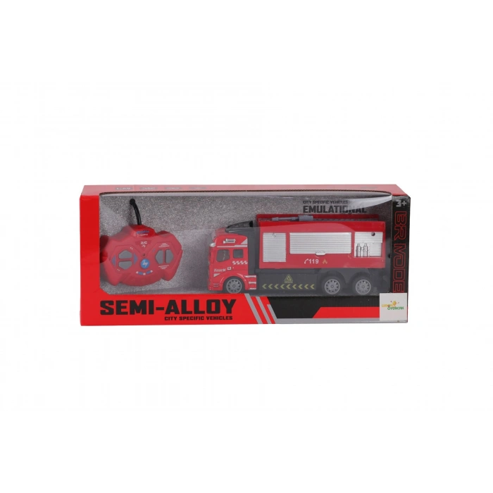 BR111-2C ŞARJLI İTFAİYE ARACI