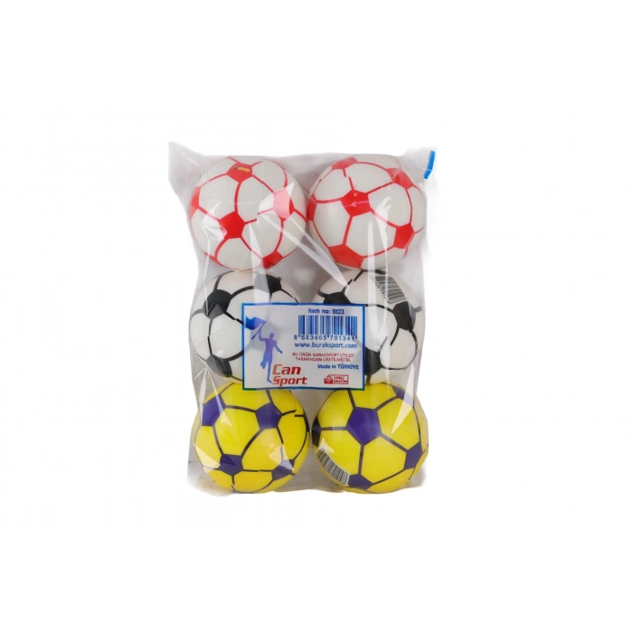 BÜYÜK STRES TOPU 10 CM 6LI PAKET