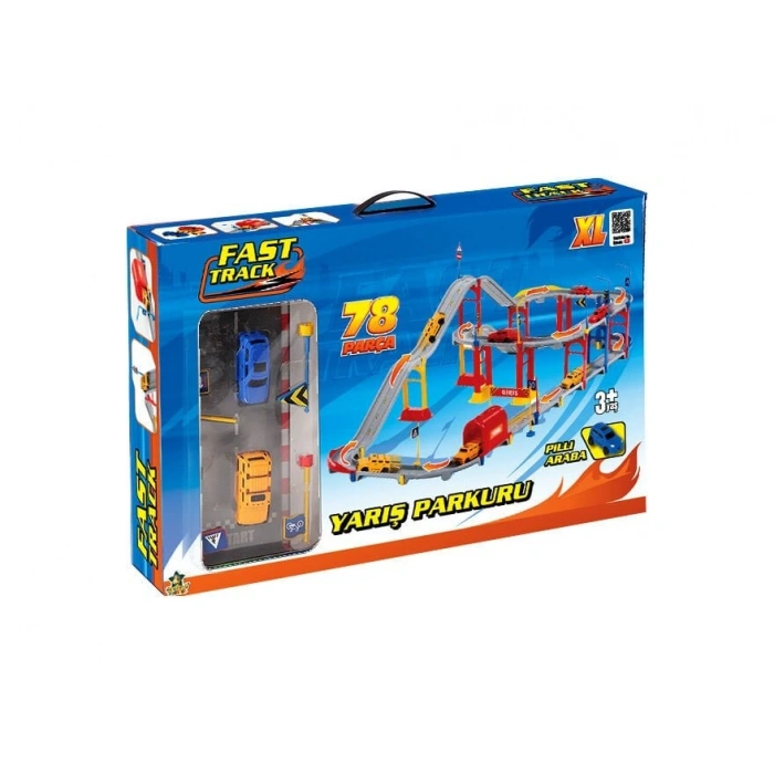 ER-203 FAST TRACK İKİ KATLI