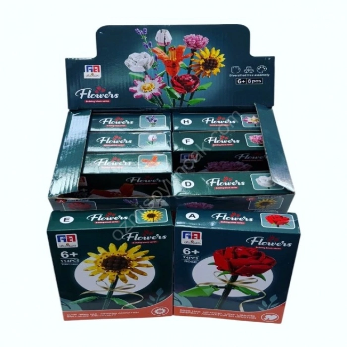 Flowers lego çiçekler