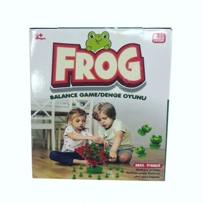 Frog denge oyunu